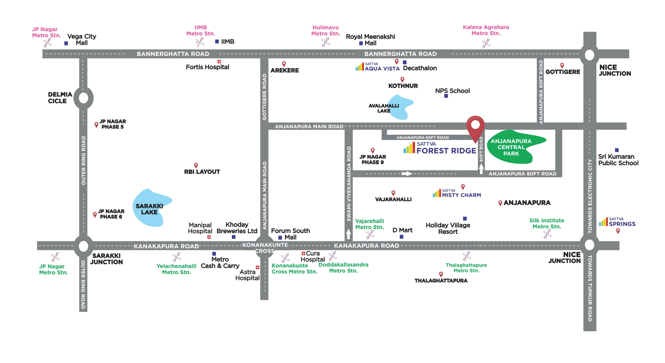Large panoramic landscape